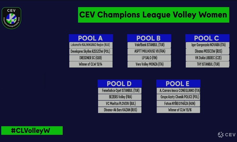 women volleyball europe